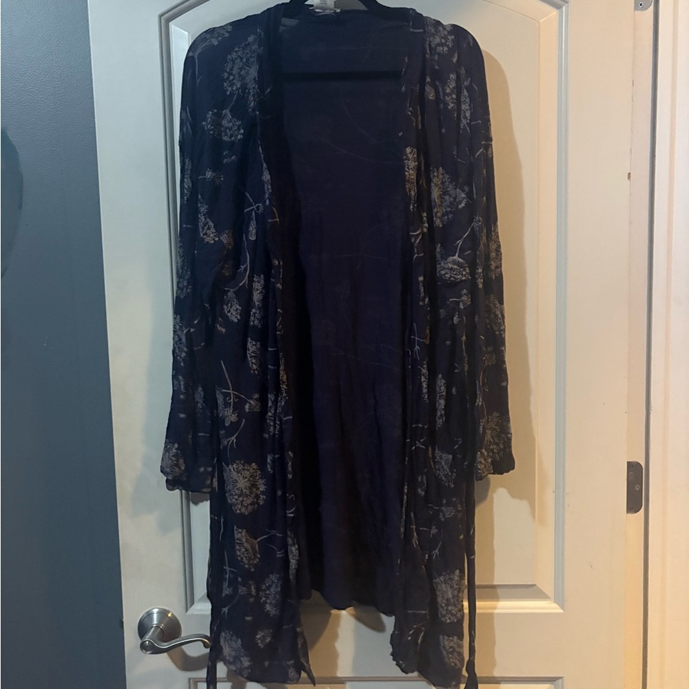 Nordstrom Dandelion Blue Robe - Picture 3 of 6